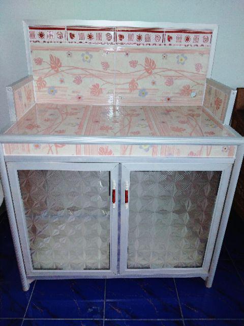Rak Meja Kompor 2 Pintu