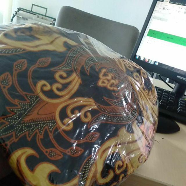 Atasan Batik Dolby Dolbi Dobby Doby Tenun Sutra Tulis Halus Katun Atbm Baron ,sarombit Atasan