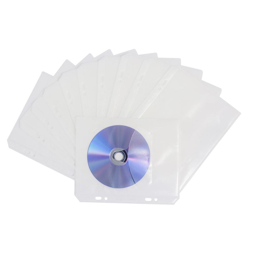 

[ART. 3] Bantex DVD Pocket 10 Sheets 2 Holes 8071 08