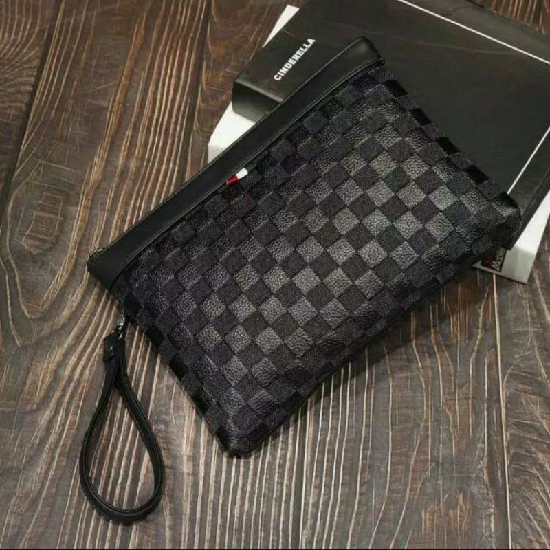 Clutch Pria Wanita [ SIAP KIRIM ] Tas Tangan Pria Wanita