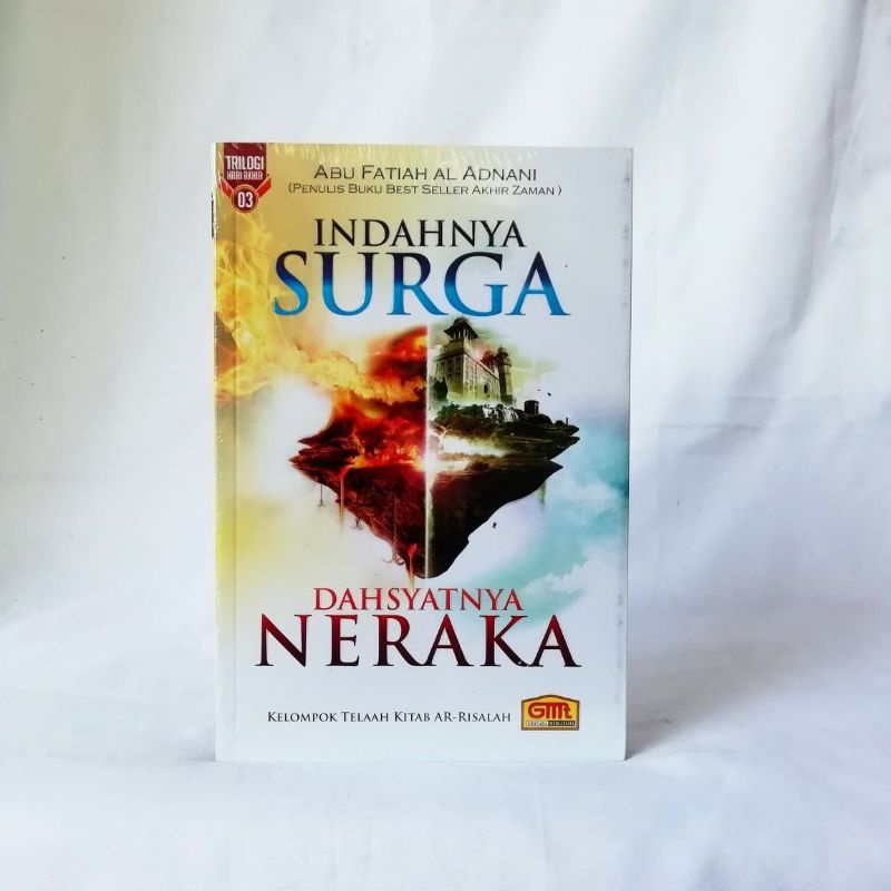 

Buku Islami - Indahnya Surga Dahsyat Nay Neraka