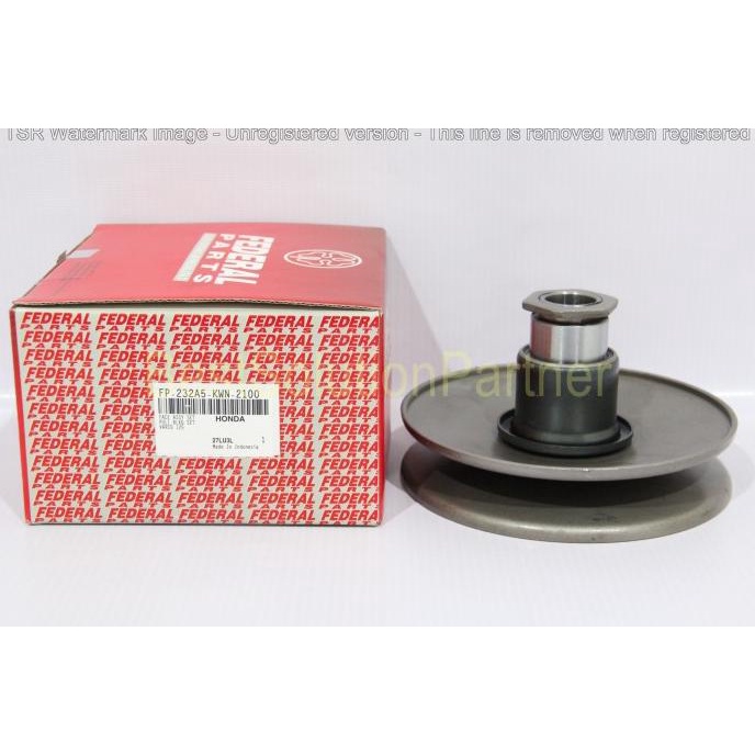 Premium PULLY ASSY FEDERAL VARIO 125 FP-232A5-KWN-2100 Kualitas Oke