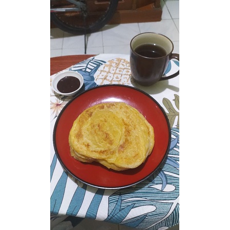 Roti Maryam Roti cane frozen kedai Bunda Nay