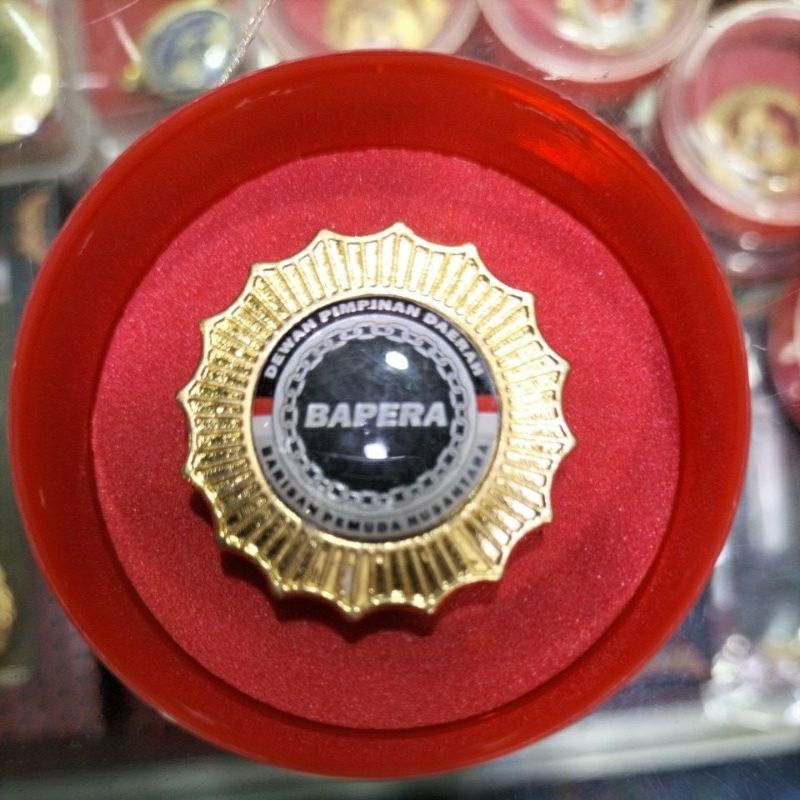 Pin BAPERA padi kapas magnet