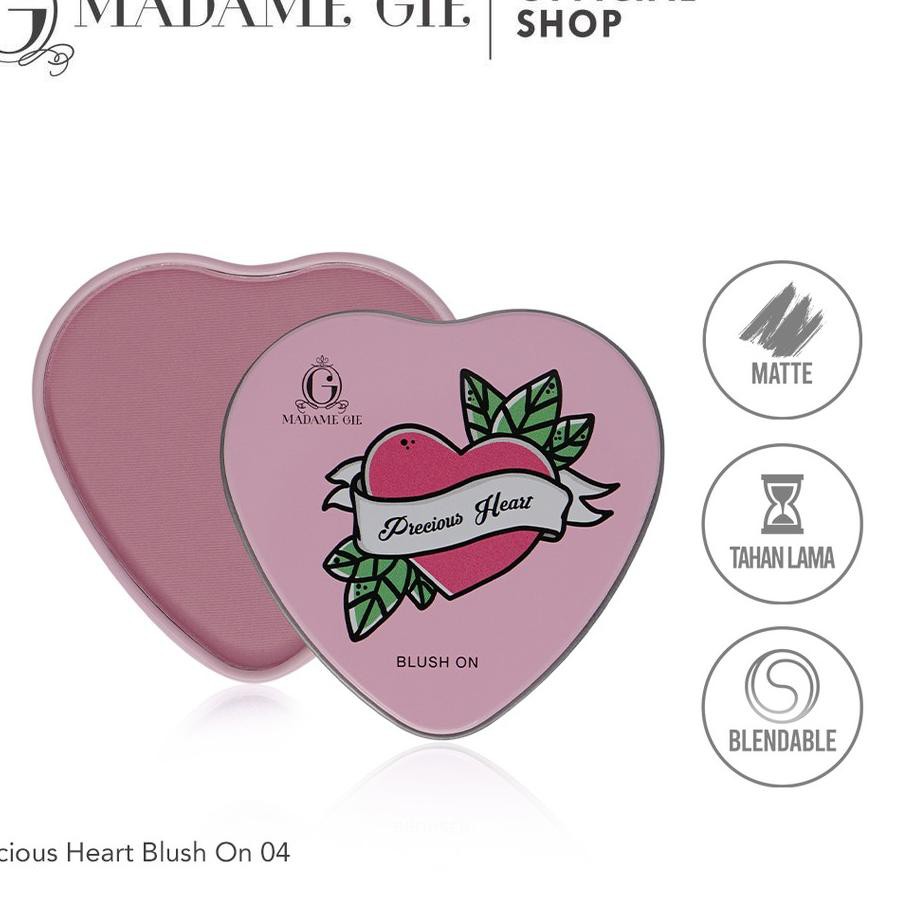 ♙ Madame Gie Precious Heart Blush On - MakeUp ☑
