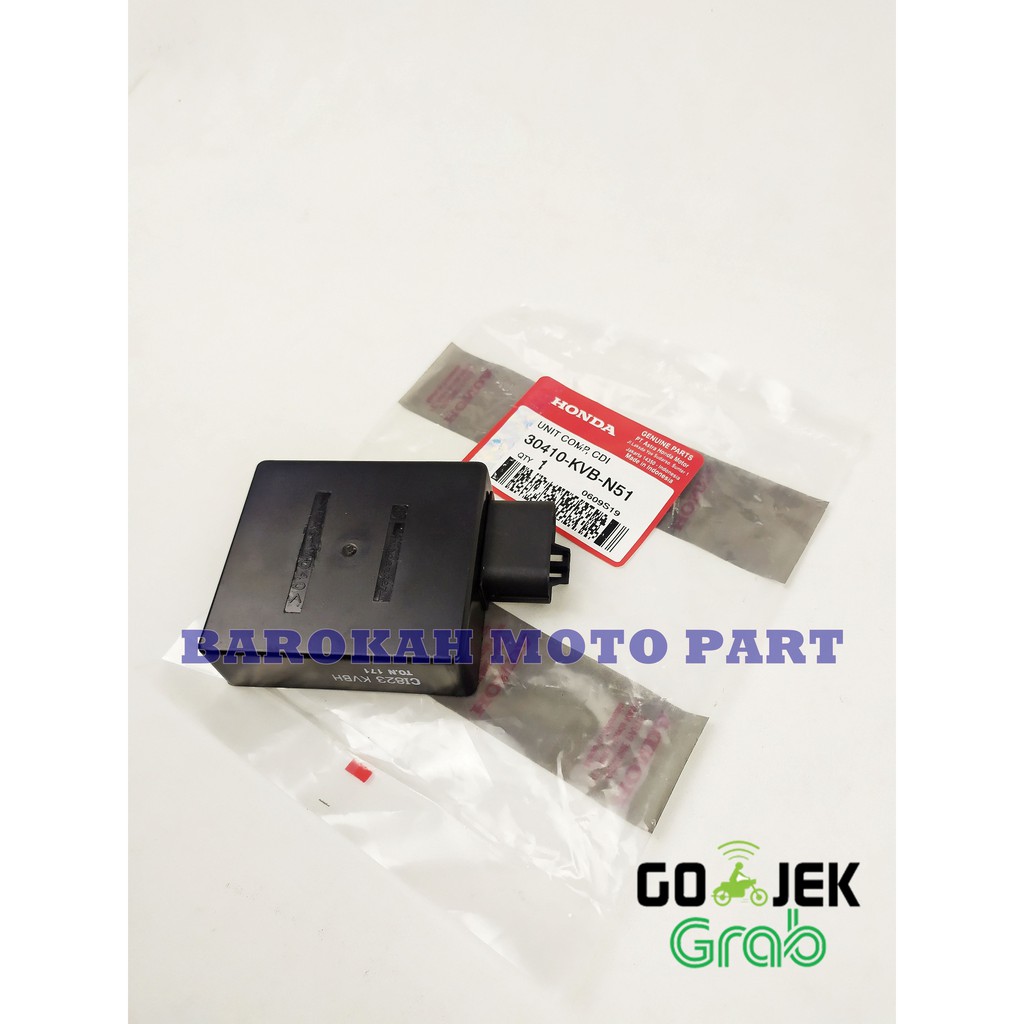 CDI Vario 110 - Techno 110 Karbu KVB