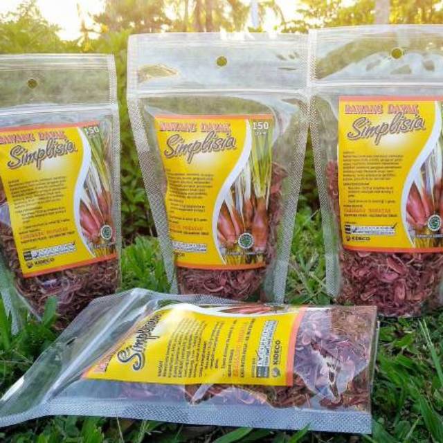 

Simplisia bawang dayak