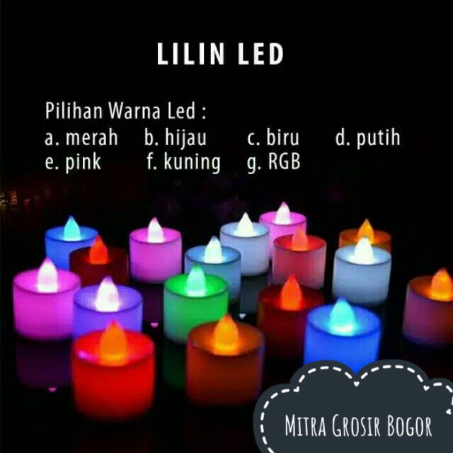 [READY] Lilin Elektrik / Electric Candle / Lilin LED / LED CandleCandle