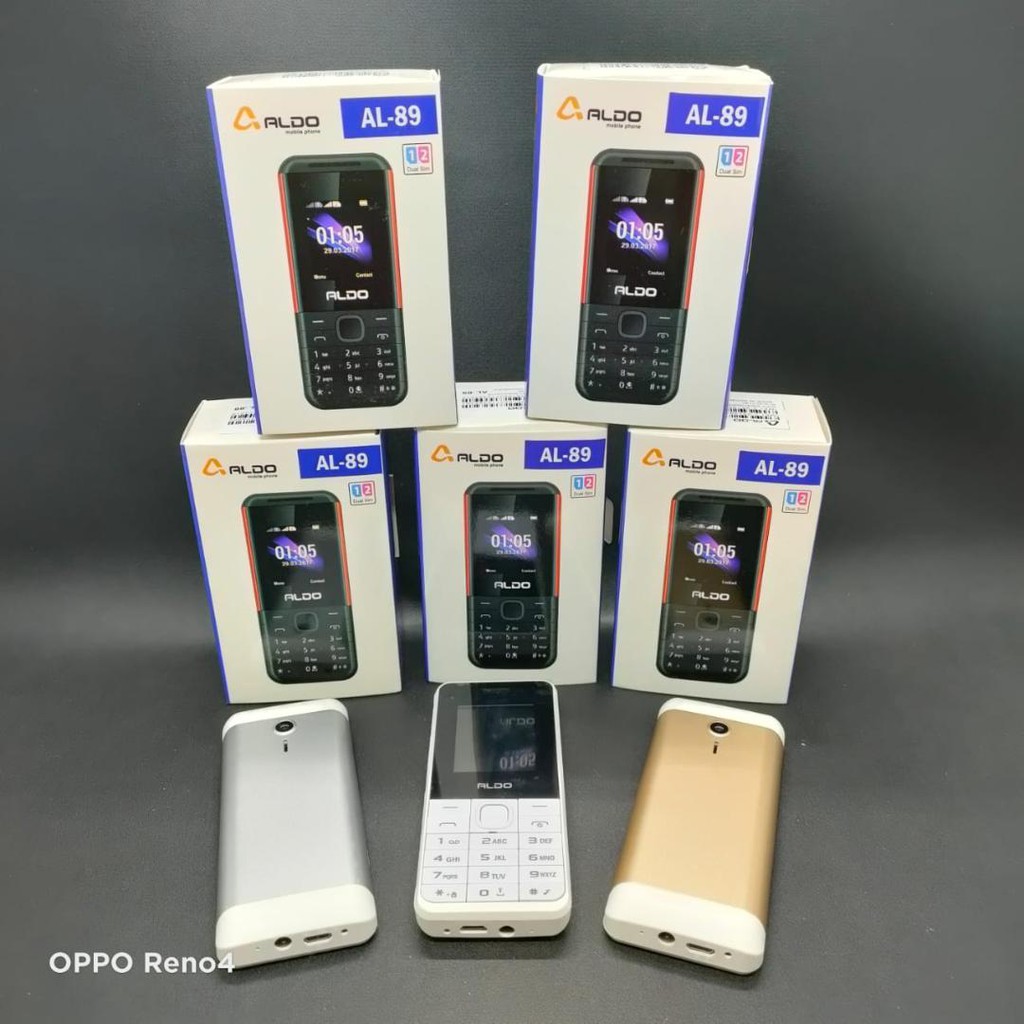 ALDO AL89 Candybar Hp Murah Garansi Resmi