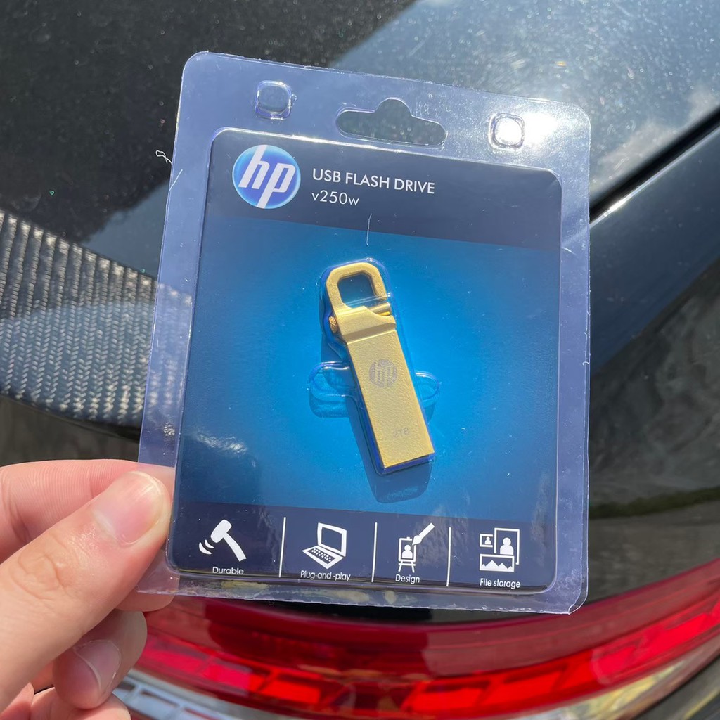 FLASHDISK HP 2TB GOLD USB FD FLASH DISK