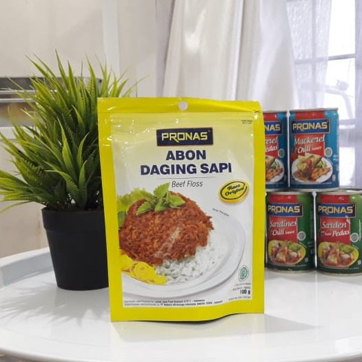 Pronas Abon Sapi Original Pouch 100 gr