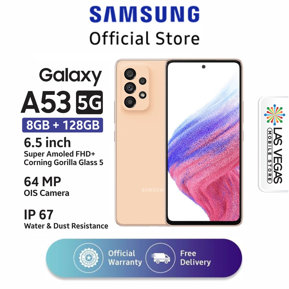 Samsung Galaxy A53 5G 8/128GB Garansi Resmi