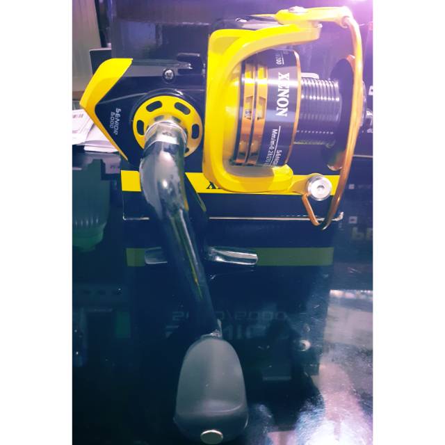 Reel xenon senior 2000,5000,6000 reel laut