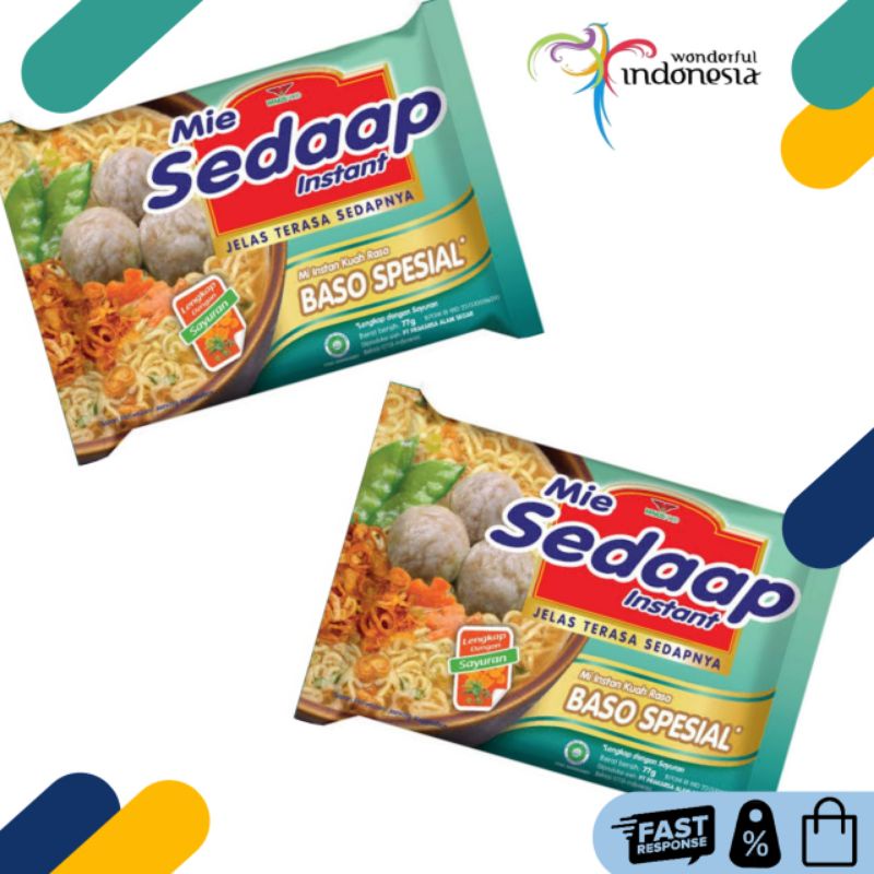 

PROMO !!! Mie Sedap Baso Bakso