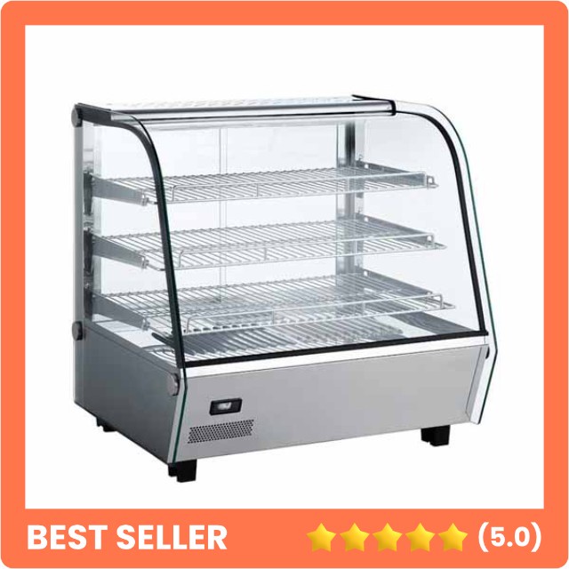 GETRA SHOWCASE WARMER GETRA RTR-120L ETALASE PENGHANGAT MAKANAN FOOD WARMER MURAH PUSAT MESIN