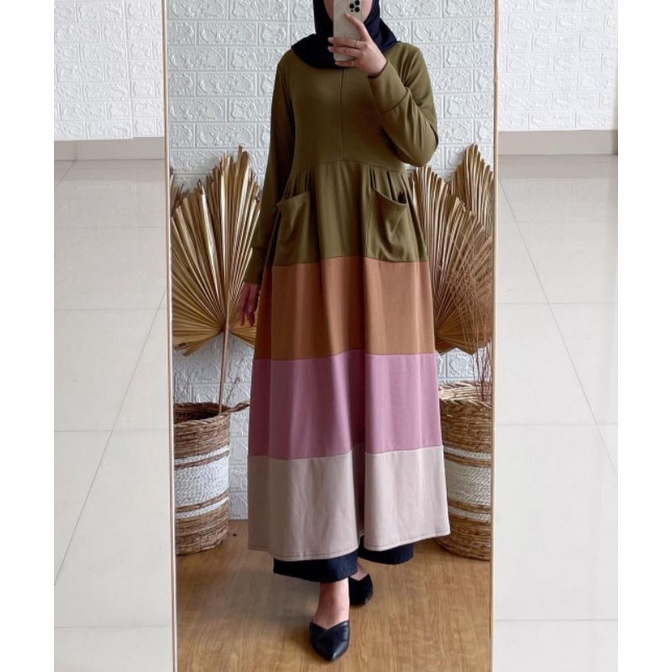 Claazora Mididress by Nedaa.official