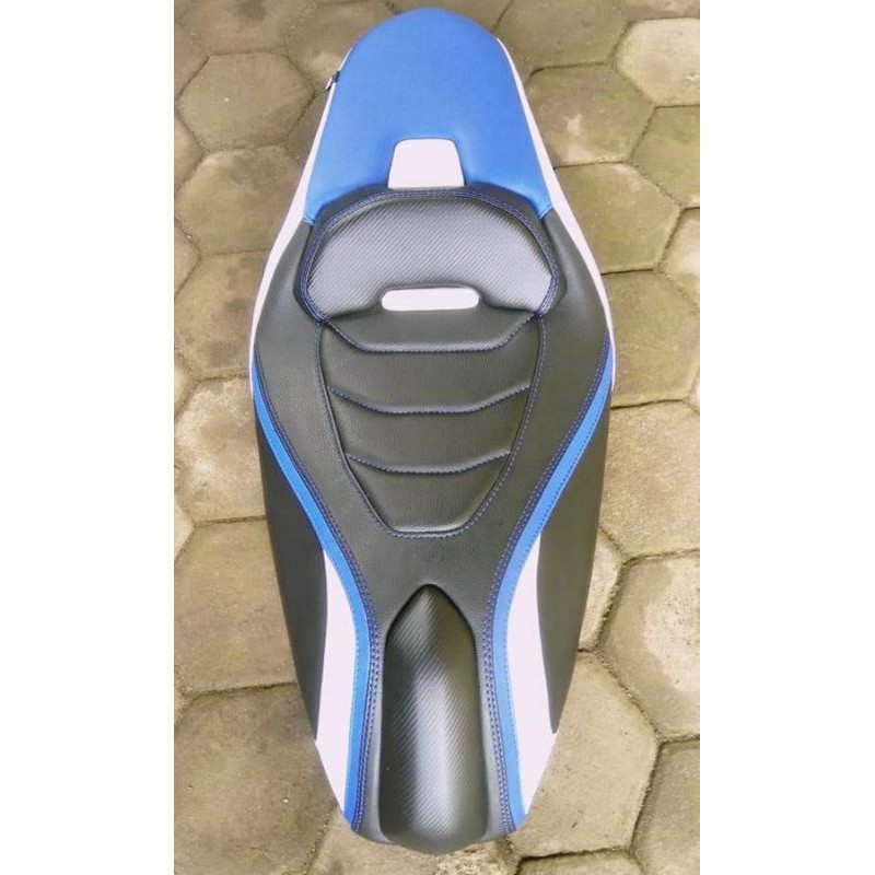 Jok Aerox 155 full MBtech - Jok Aerox Old Lama Eropa style - Jok Yamaha Aerox 155 modifikasi