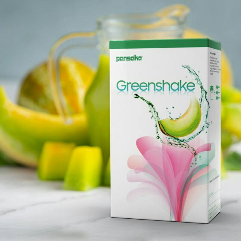 GREENSHAKE PANSAKA 100% ORIGINAL