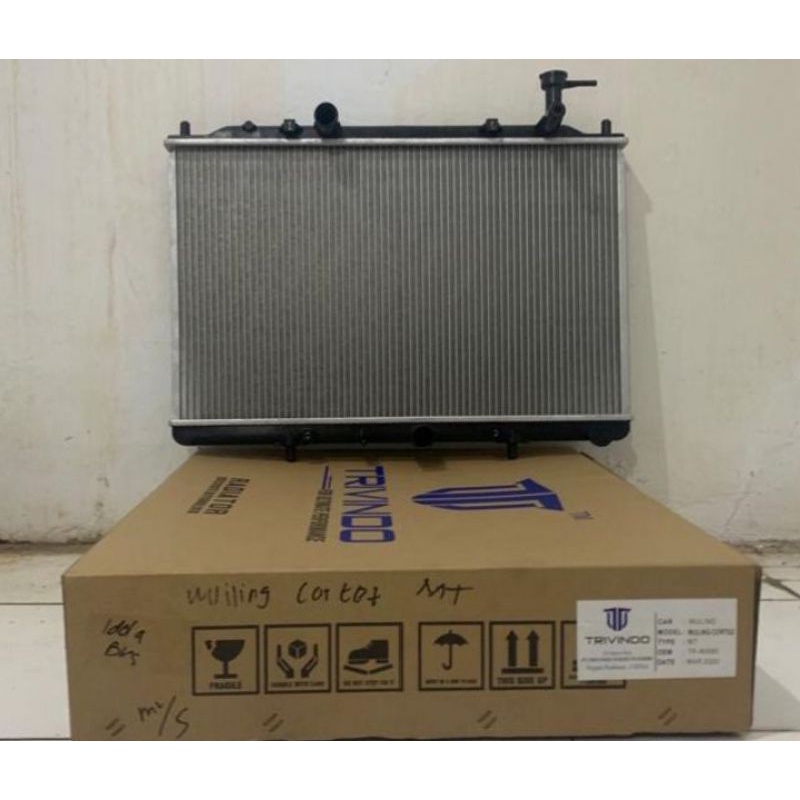 radiator Assy wulling Cortez manual MT TR-80080 Trivindo