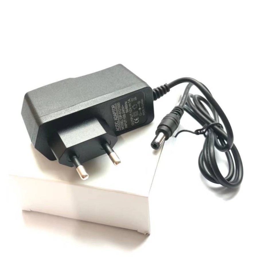 ADAPTOR  POWER SUPPLY 5V 1A DENGAN JACK DC 5.5mm x 2.5mm