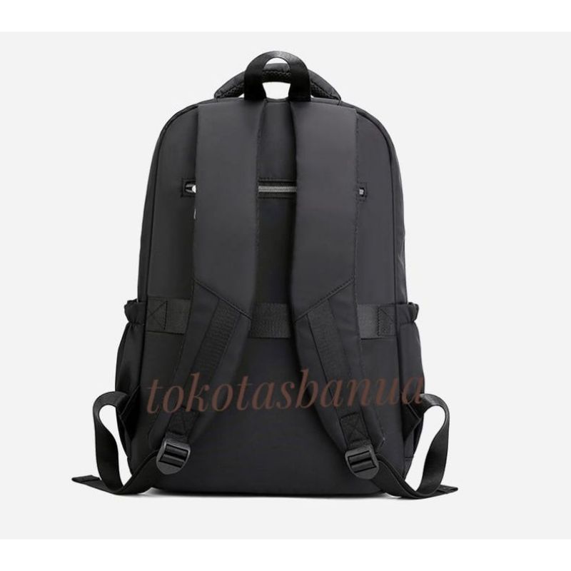 ORIGINAL Tas Ransel Chibao LAPTOP JUMBO 15 Inch + Free Dompet IMPORT KOREA Super Tebal Anti Air Terbaru