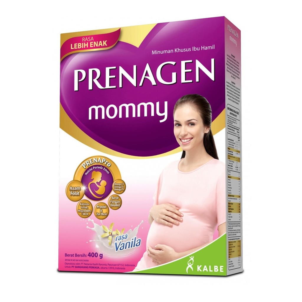 Susu Prenagen Mommy 400 Gram Rasa Mvskacang Ijo Hot Promo 