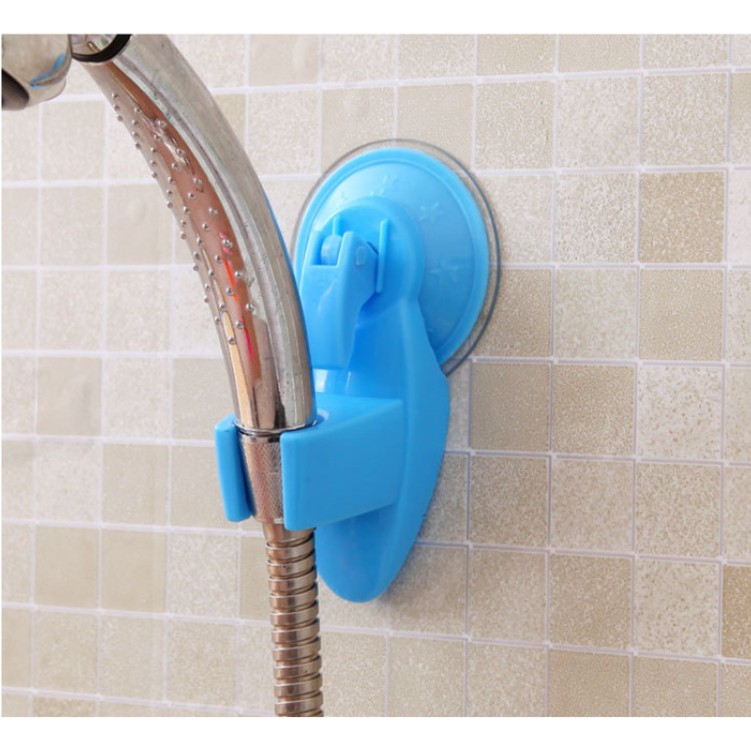 Hanger Shower Holder Penyanggah Shower Plastik Tempel Dinding Tempat Gantungan Kepala Shower FS 977L
