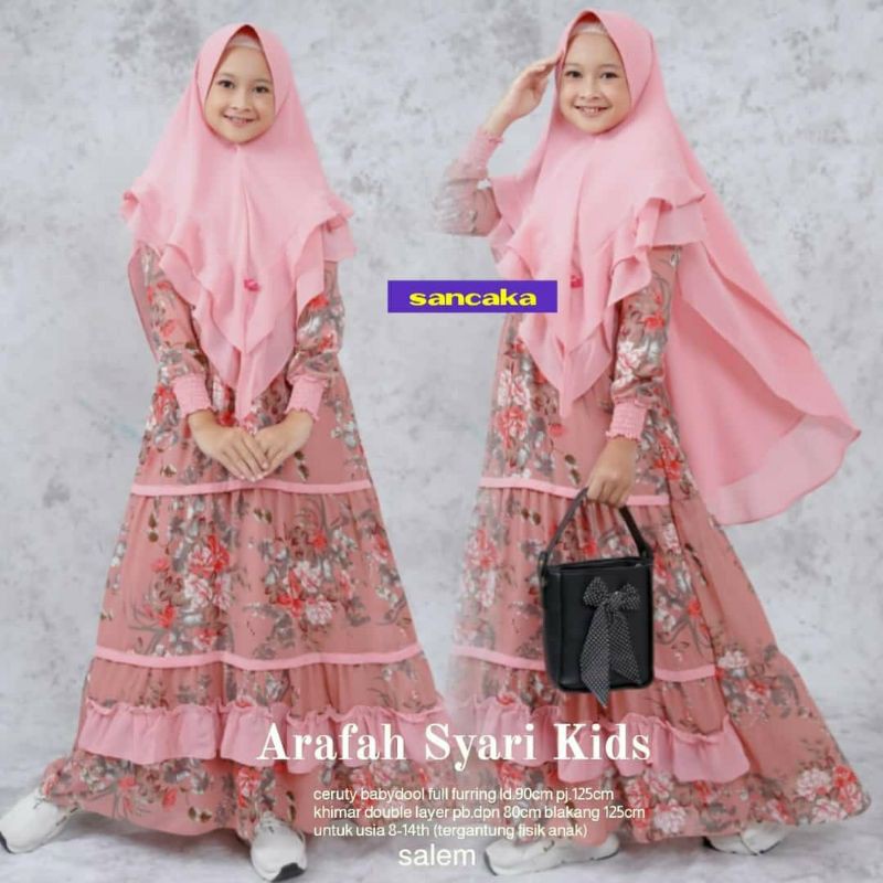 Arafah syar'i Kids