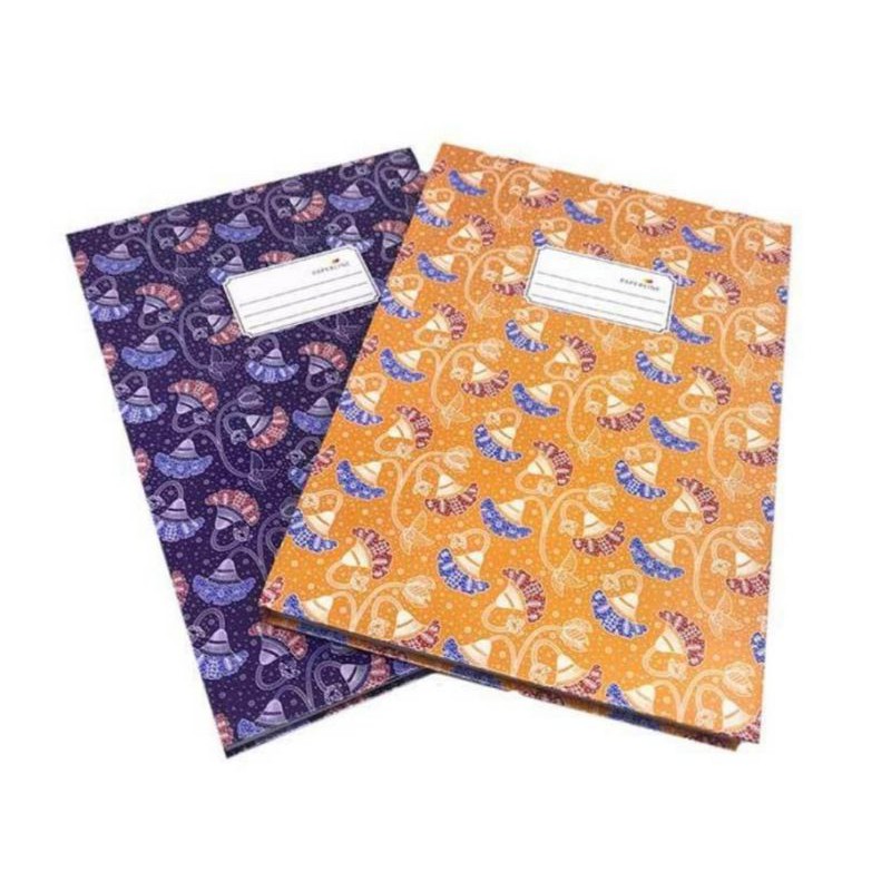 

Paperline Buku Folio Hardcover 200 Lembar