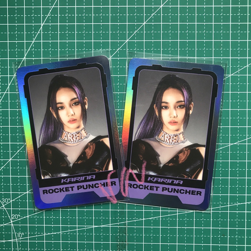 [READY] KARINA CHARACTER CARD , NINGNING DIGIPACK , NINGNING GIRLS