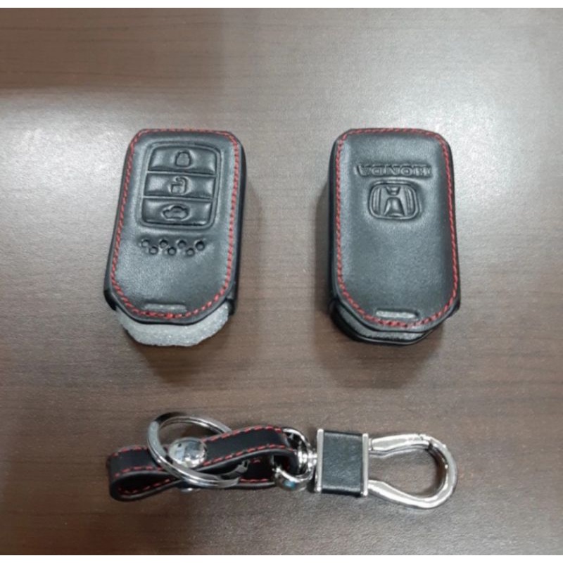sarung remote kulit keyless mobil Honda CRV turbo dan brv 2022
