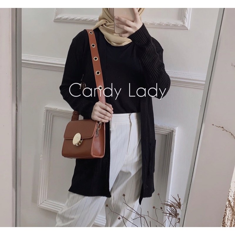 HSS - VEGA CARDI RAJUT //BELLE SWEATER // AGEA CARDI  // cardy Belle STRADIVAR*US // #boxysweater-7