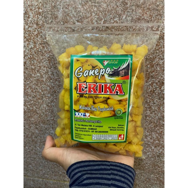 

Ganepo Erika | Kerupuk Cincang | Kerupuk Cancang | Produk Rekomendasi | Paling Murah