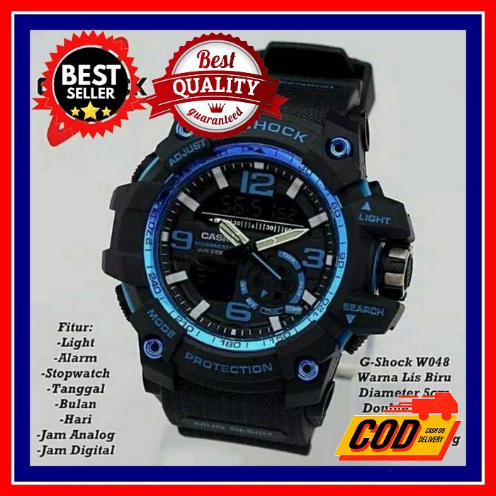 Jam Tangan Sa Jam Tangan Pria S4446 Gelang Gelang Jam Tangan Pria Keren Kado Untuk Cowok Jam Tangan 