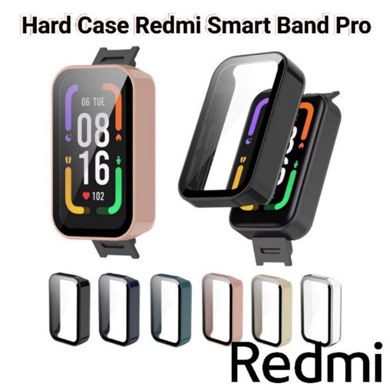 Case Pelindung Layar Tempered Glass Redmi Smart Band Pro