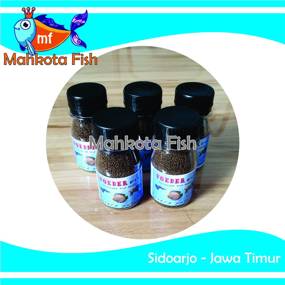 Pakan Ikan (VOEDER FIT) 37,5 GRAM / Makankan Ikan / Pelet Ikan Hias | Neon | Cupang | Guppy