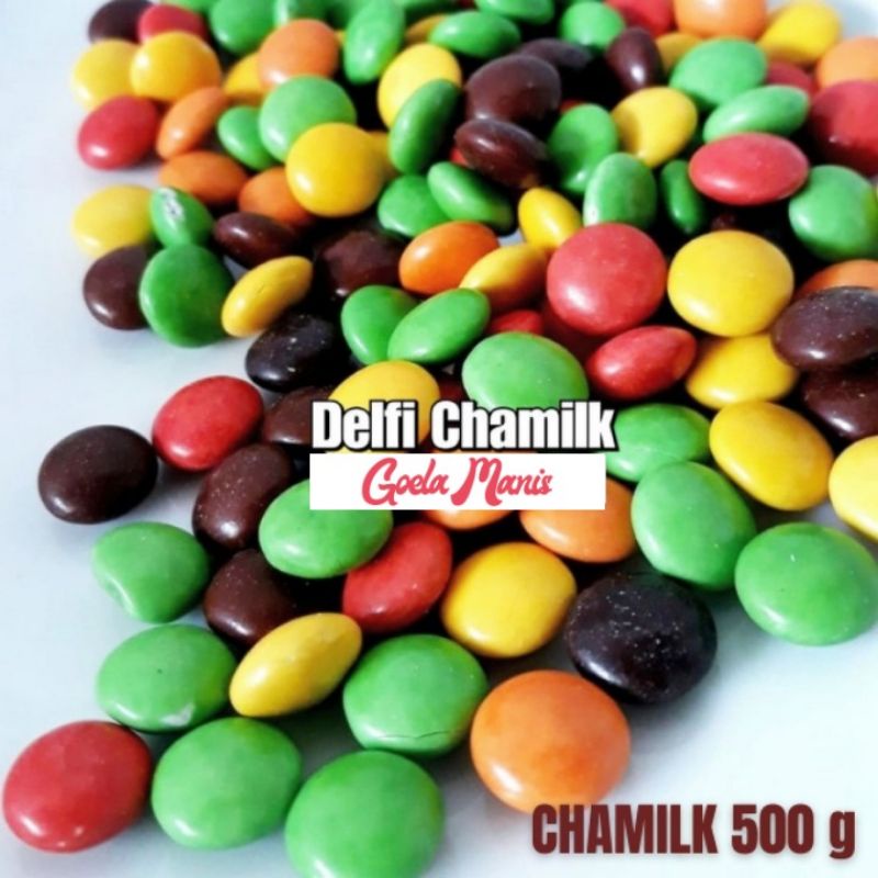 

Cokelat Delfi ChaCha Milk 500gr PROMO