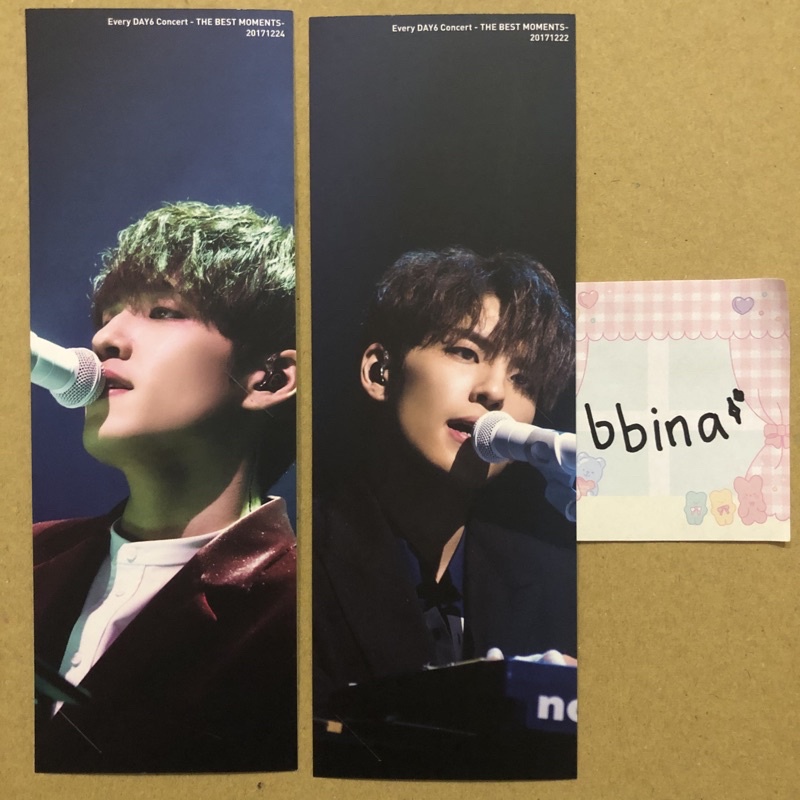 DAY6 Wonpil The Best Moment Ticket Holder from Ticketbook