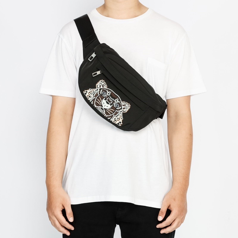 Ken. Bumbag Tiger Brown