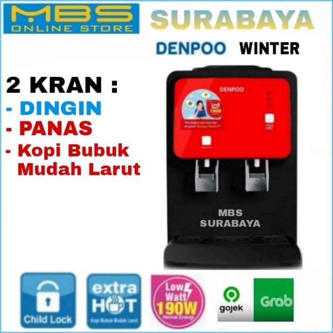 Dispenser Galon Atas Denpoo Winter