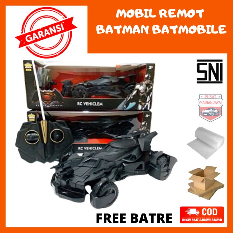 mobil remot Batman ori mobil remote control Batman batmobil Rc batman