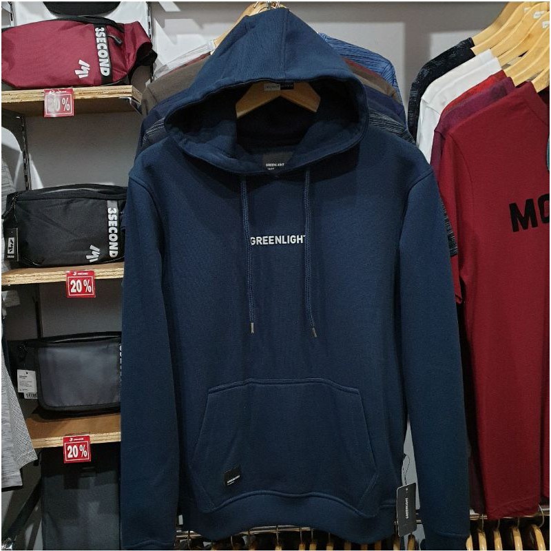 Jaket Greenlight Original Ariel Fashion Hoodie New Colour