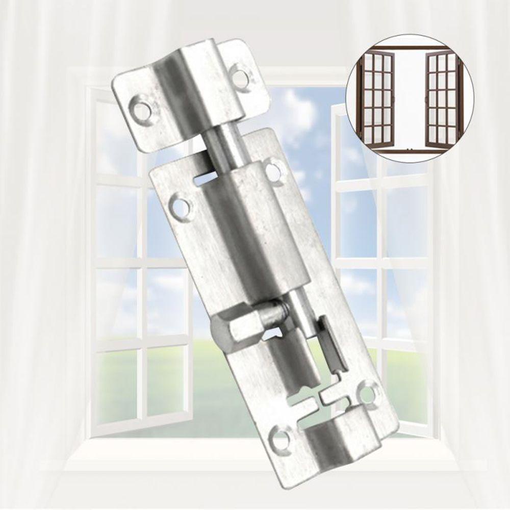 Nickolas1 Door Bolt 1.5/2/3 /4 Inch Kunci Sliding Anti Maling Stainless Steel