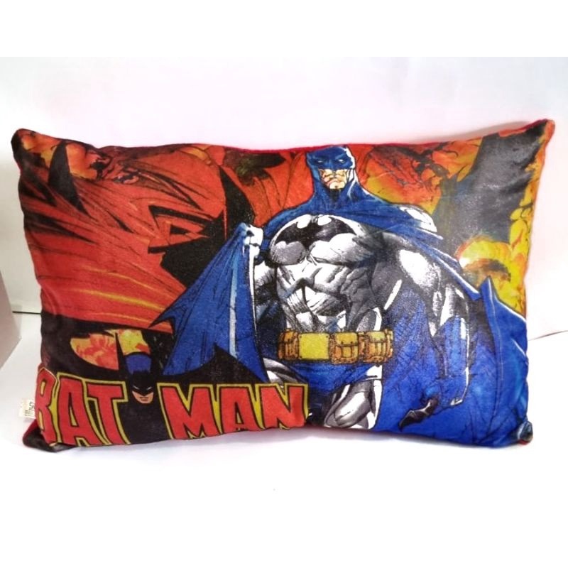 boneka bantal batman