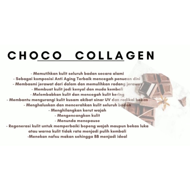 

Choco collagen