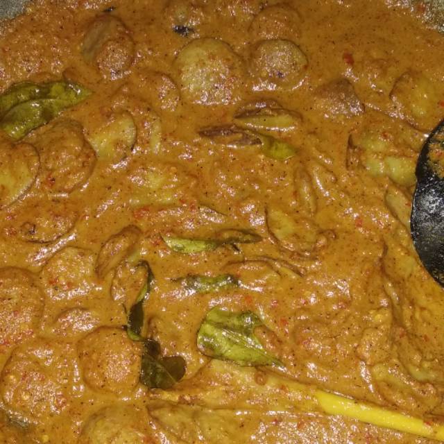 

Rendang jengkol