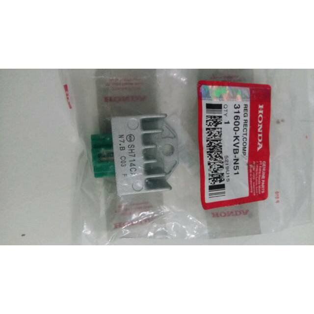 Kiprok Regulator Ori honda Vario 110 beat scoopy karbu kode -KVB original ahm