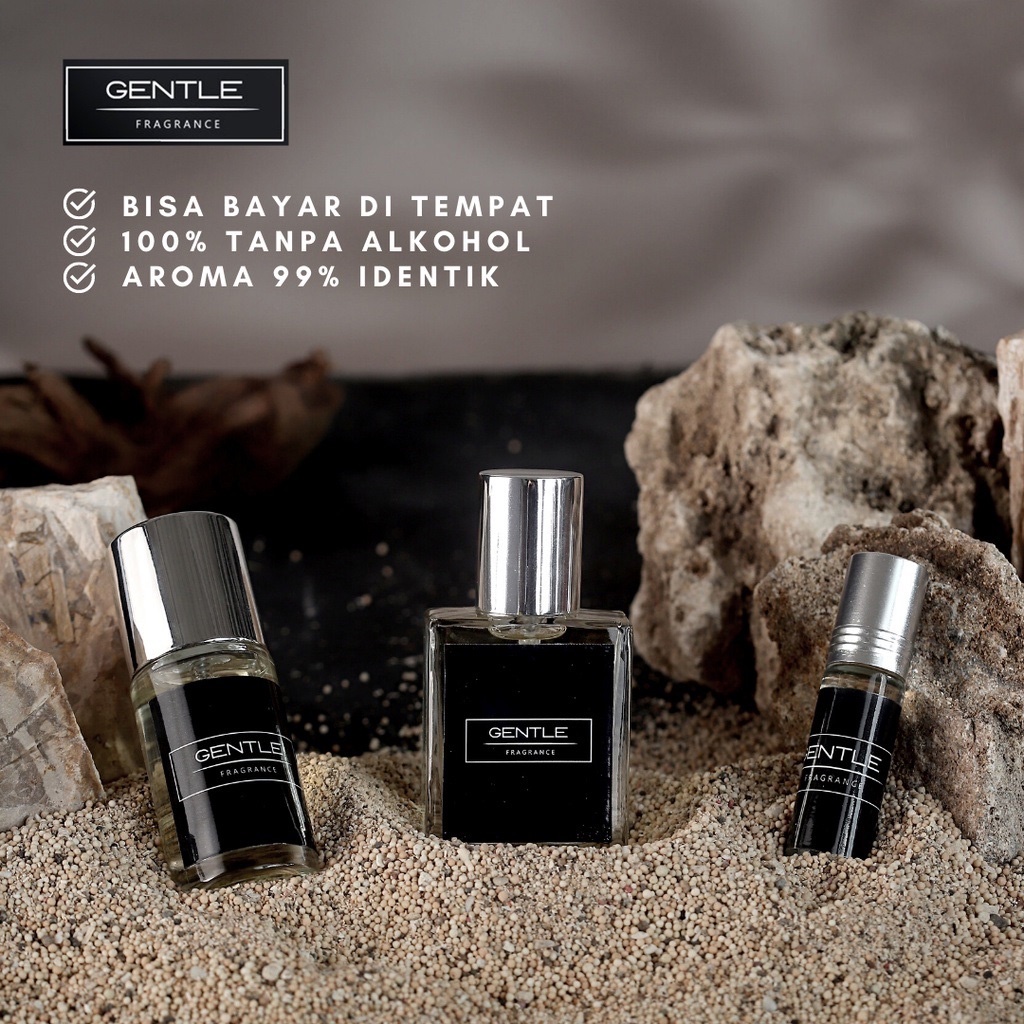 Parfum Gantle fragrance non alkohol parfum pemikat original parfum pria