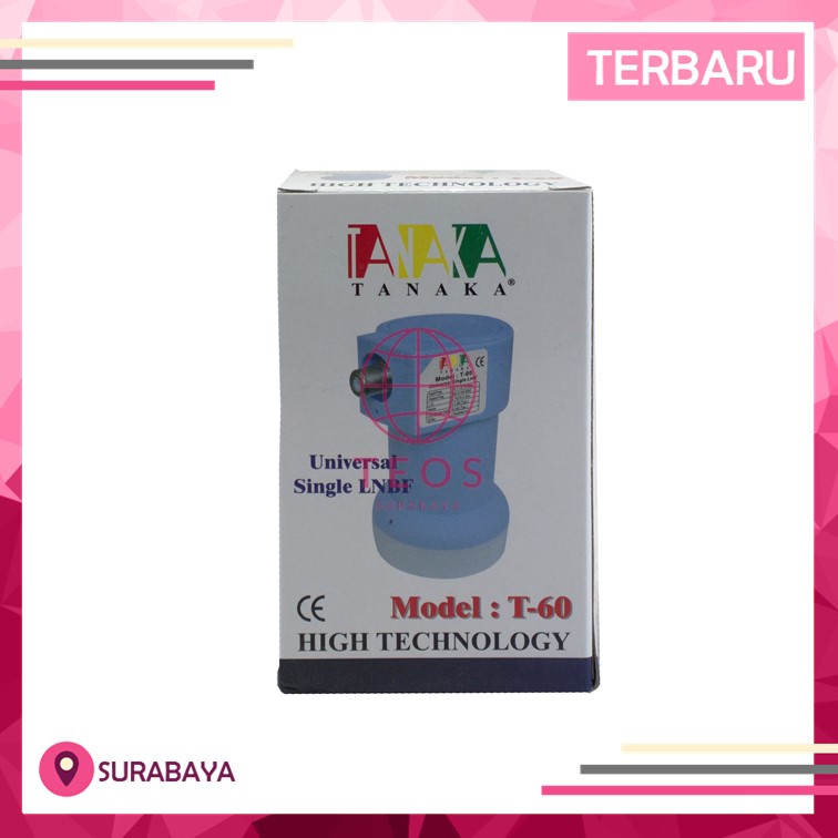 Terbaik Tanaka Single Out LNB KU Band 1 Satelit 1 Receiver TEOS