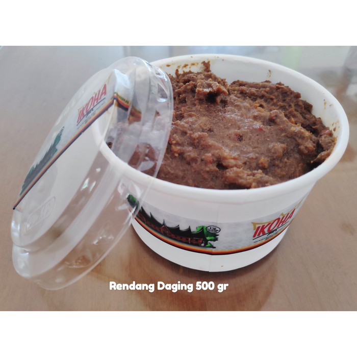 

Rendang Daging Ikoha 500 gr